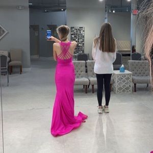 Pink Prom Dress size XS